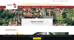 Desktop Screenshot of liegenschaften.erzbistum-bamberg.de