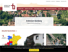 Tablet Screenshot of liegenschaften.erzbistum-bamberg.de